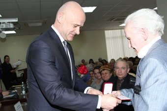 Геннадий Труханов провел выездной личный прием в Малиновском районе (фото)