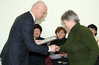 Геннадий Труханов провел выездной личный прием в Малиновском районе (фото)
