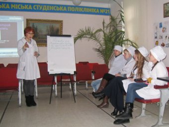 Одесские медики ведут постоянную работу по укреплению здоровья молодежи