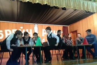 Итоги районных этапов чемпионата по «Брейн-рингу» проводят в Одессе (фото)