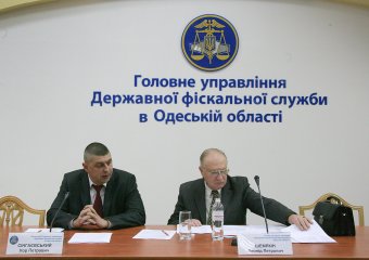 Одесские фискальщики создали Общественный совет (фото)