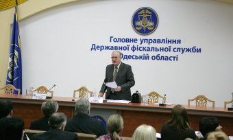 Одесские фискальщики создали Общественный совет (фото)