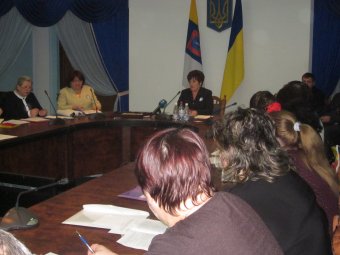В Одессе обговорили проблему домашнего насилия