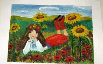 Юные художники Одессы показали, какая она, «Моя страна - Украина!» (фото)
