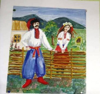 Юные художники Одессы показали, какая она, «Моя страна - Украина!» (фото)