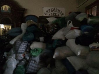 Одесситы продолжают собирать помощь для мирных жителей зоны АТО (фото)