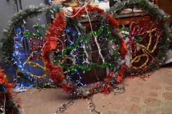 Новогодний «Сказочный городок» возле одесской мэрии пополнится новыми персонажами (фото)