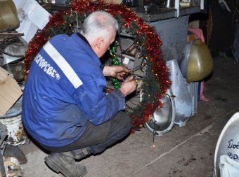Новогодний «Сказочный городок» возле одесской мэрии пополнится новыми персонажами (фото)