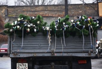 Новогодний «Сказочный городок» возле одесской мэрии пополнится новыми персонажами (фото)