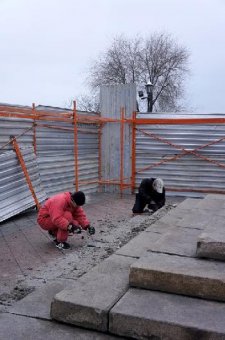 Дюка закрыли на ремонт (фото)