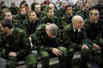В 2015 году в армию призовут 40 тыс. срочников и 10,5 тыс. контрактников