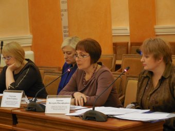 Виктория Ищенко: «На базе пеницитарной службы подростки получают общее среднее образование»