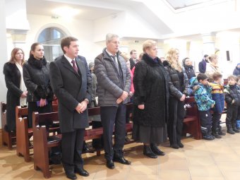 В Одессе открылась благотворительная Рождественская ярмарка