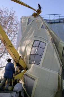 В Одессе бульдог-скейтбордист  разогнал митинг «евромайдана» (фото)