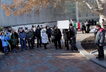 В Одессе бульдог-скейтбордист  разогнал митинг «евромайдана» (фото)