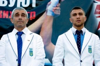 Анатолий Ломаченко-старший празднует день рождения (видео)