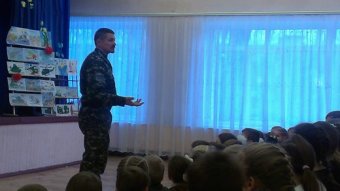 Одесские школьники провели конкурс рисунков «Нарушение правил, прав и законов в сказках» (фото)
