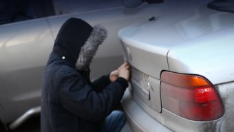 Одесские милиционеры разоблачили группу лиц, промышлявших кражами автомобильных номеров
