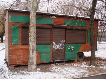 В Одессе демонтирован ряд незаконно установленных объектов торговли (фото)