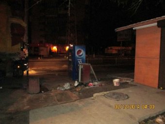 В Одессе демонтирован ряд незаконно установленных объектов торговли (фото)
