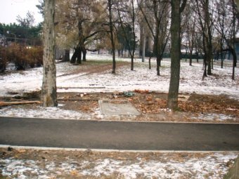 В Одессе демонтирован ряд незаконно установленных объектов торговли (фото)
