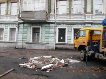 В Одессе демонтирован ряд незаконно установленных объектов торговли (фото)