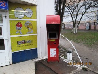 В Одессе демонтирован ряд незаконно установленных объектов торговли (фото)