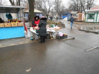 В Одессе ликвидирован ряд объектов стихийной торговли (фото)
