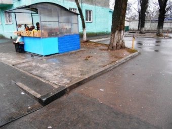 В Одессе ликвидирован ряд объектов стихийной торговли (фото)