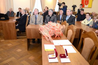 В Одессе чествовали участников ликвидации аварии на Чернобыльской АЭС