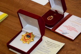 В Одессе чествовали участников ликвидации аварии на Чернобыльской АЭС