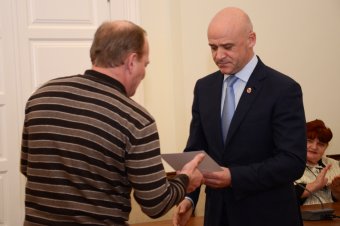 В Одессе чествовали участников ликвидации аварии на Чернобыльской АЭС