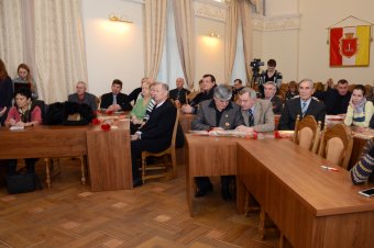 В Одессе чествовали участников ликвидации аварии на Чернобыльской АЭС