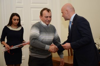 В Одессе чествовали участников ликвидации аварии на Чернобыльской АЭС