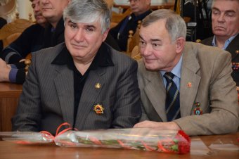 В Одессе чествовали участников ликвидации аварии на Чернобыльской АЭС