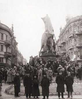Скоро открытие выставки «Тихая» Одесса: 1917-1920» (фото)
