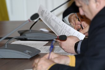 Руководство ПАО «Одессаоблэнерго» отчиталось перед городской властью и журналистами о ситуации с отключениями света в городе