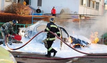 Странности одесской жизни:  В регионе самовозгораются «крутые» иномарки