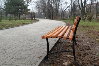 В парке Победы обустроят площадки для отдыха детей (фото)