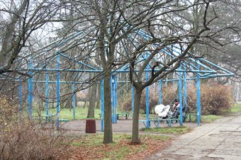 В парке Победы обустроят площадки для отдыха детей (фото)