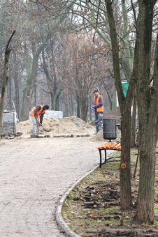 В парке Победы обустроят площадки для отдыха детей (фото)