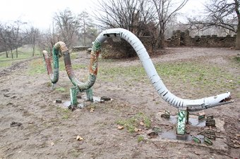 В парке Победы обустроят площадки для отдыха детей (фото)