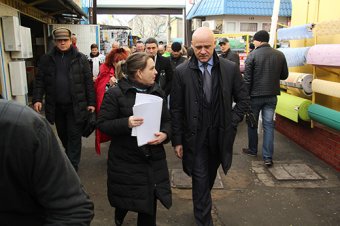 Одесский Малиновский рынок получил паспорт (фото)