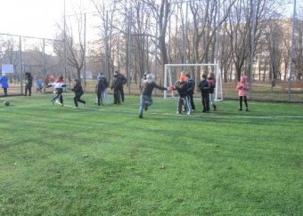 Ко Дню Святого Николая в Одессе проходят спортивные семейные праздники (фото)