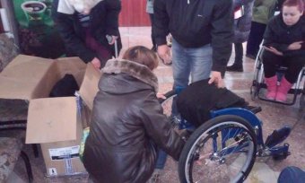 Переселенцы-инвалиды больше не нуждаются в гуманитарке