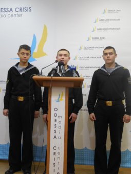Педагоги: «Учащиеся Военного лицея – будущее украинского флота»
