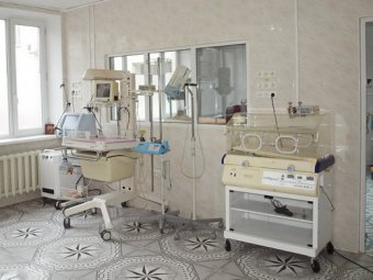 Одесский роддом №5 обзаводится современным реанимационным оборудованием
