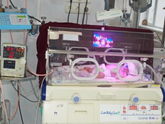 Одесский роддом №5 обзаводится современным реанимационным оборудованием