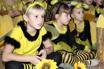 В Одессе ко Дню Святого Николая поздравили детей-сирот