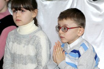 В Одессе ко Дню Святого Николая поздравили детей-сирот